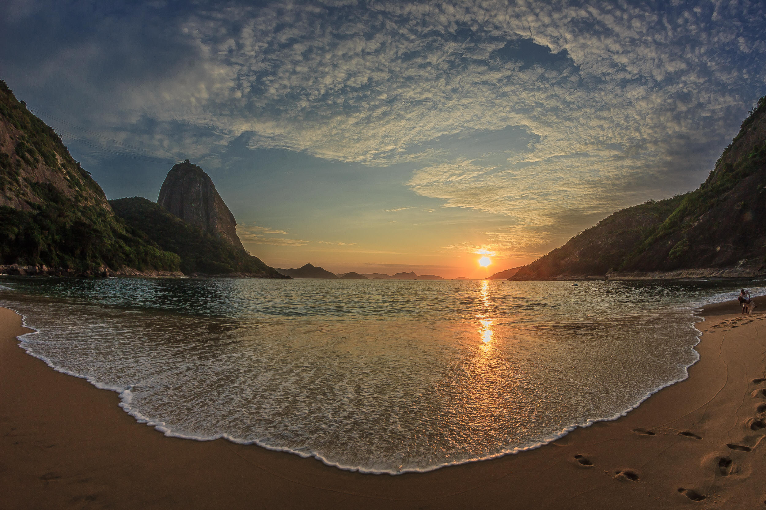 Praia Vermelha - de Mario Howat