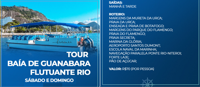 Passeio do Flutuante Rio