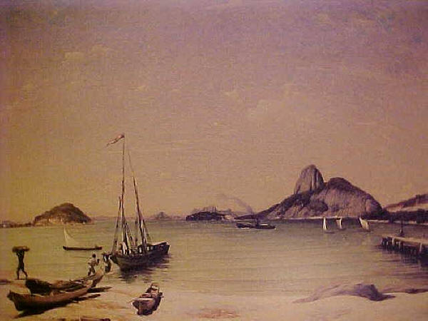 Pão de Açúcar - Henry Nicolas Vinet - 1868