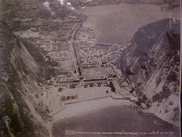 Aterro da Praia da Saudade - 1934 - Anônimo