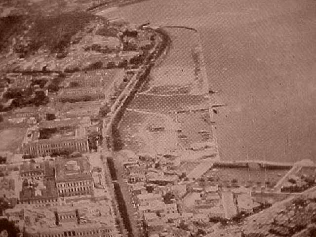 Aterro da Praia da Saudade - 1934 - Anônimo