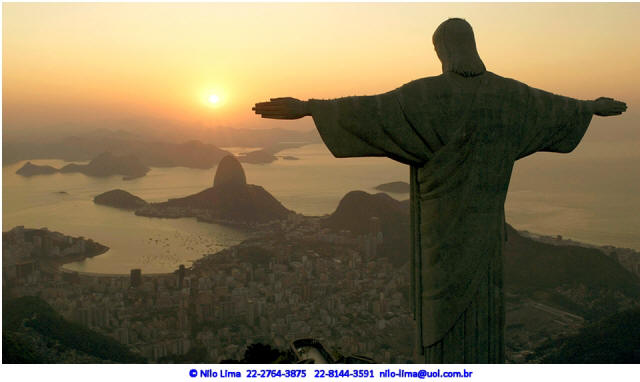 Urca vista do Corcovado