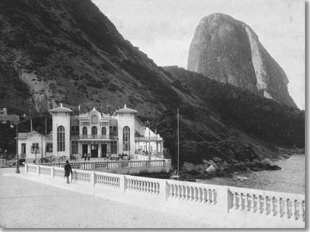 Praia Vermelha - exposição de 1908