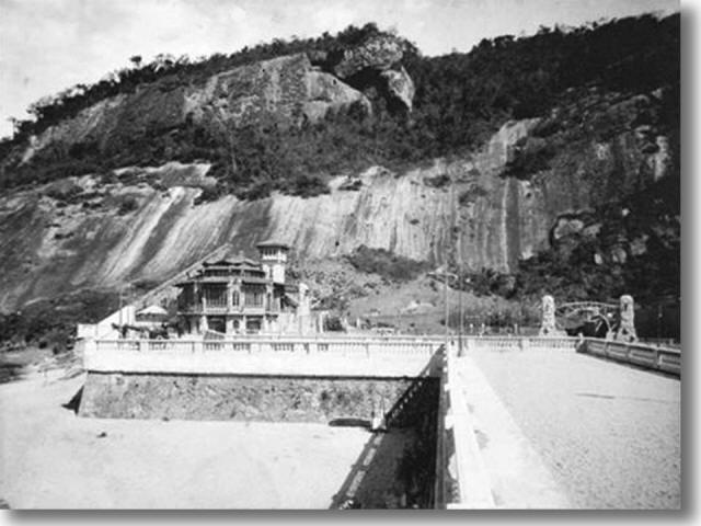 Praia Vermelha - exposição de 1908