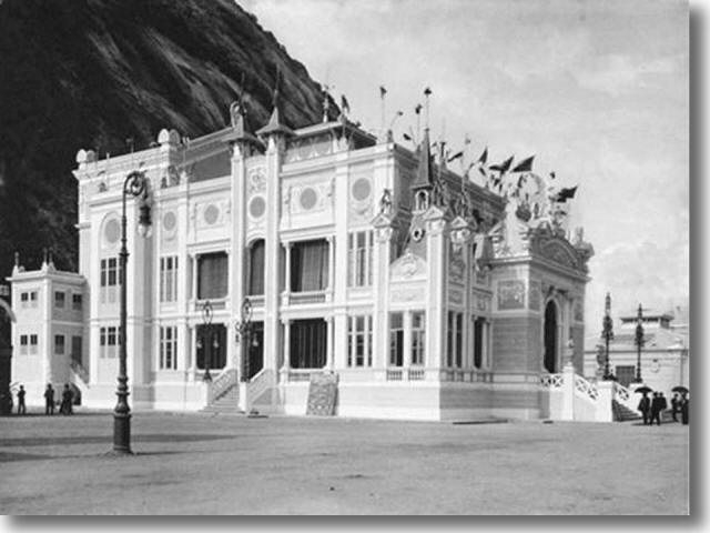 Praia Vermelha - exposição de 1908