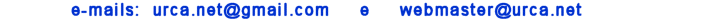 e-mails de contato