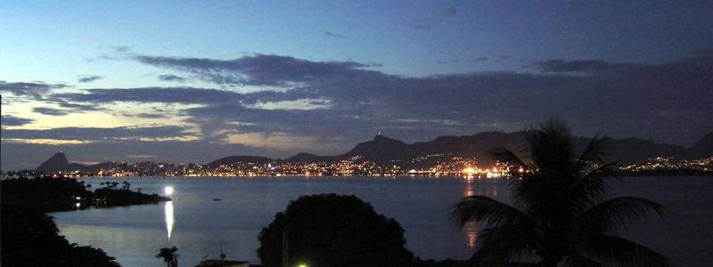 panorâmica do Rio, da Urca à Tijuca