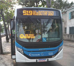 Linha 519 - Urca- Botafogo - via Copacabana