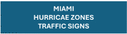 hurricane zones, traffic lights