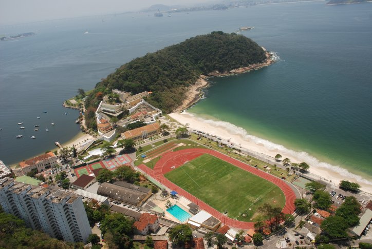 Forte S�o Jo�o - pista - Escola Educa��o F�sica do Ex�rcito