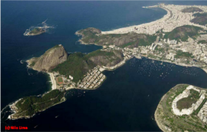 Foto Aérea da Urca - Nilo Lima