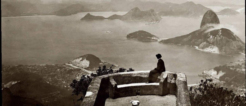 Urca vista do Corcovado - 1917
